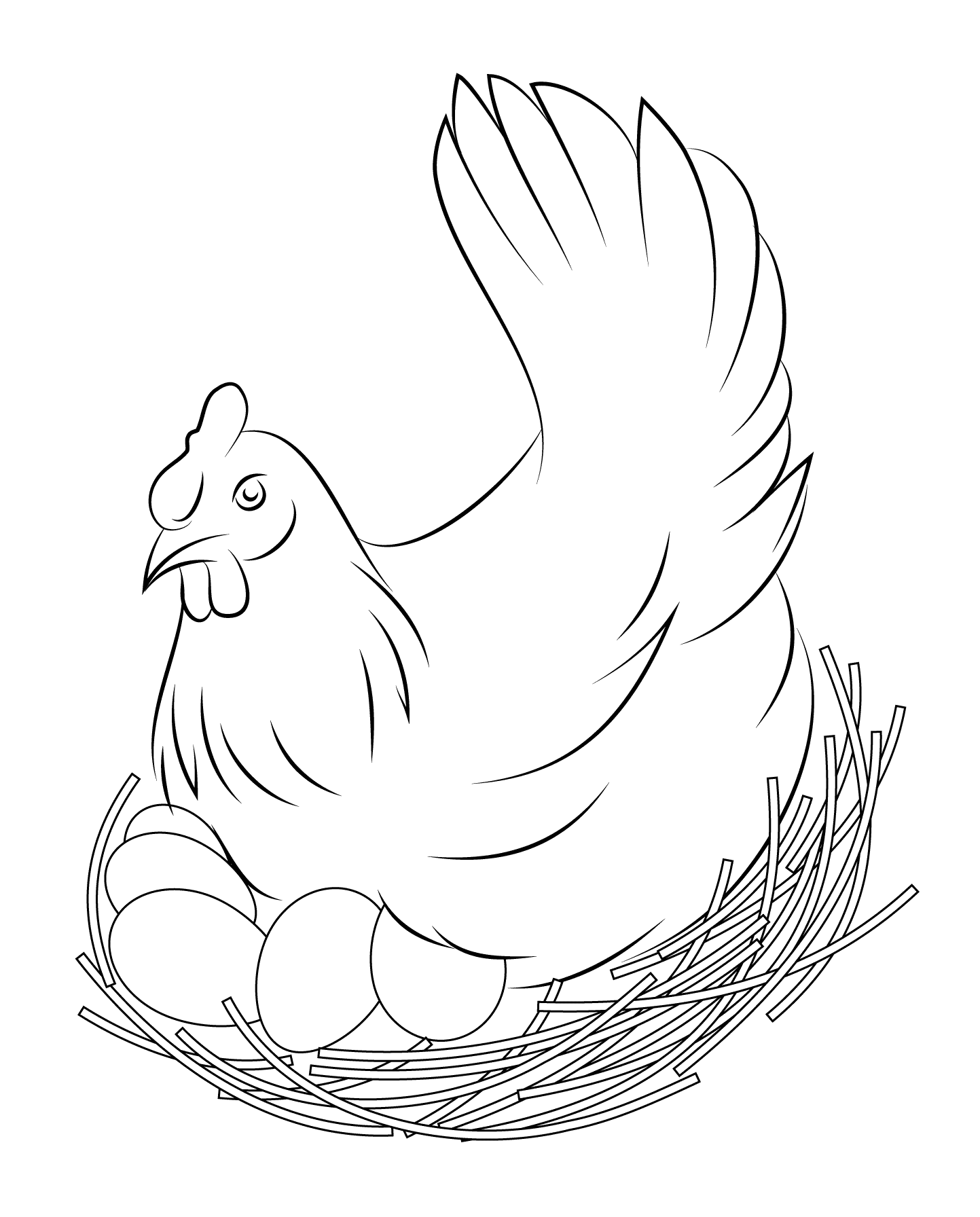 Dibujos de Gallinas - paragallinas